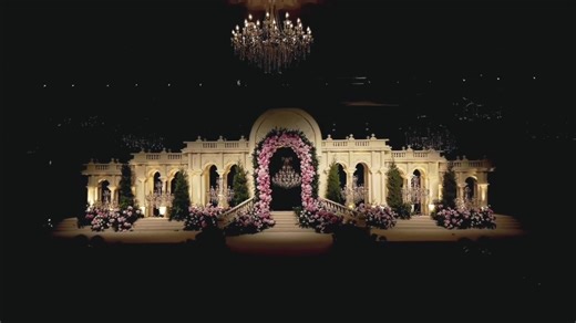 Enchanting Wedding Scenes: A Dream Castle Experience