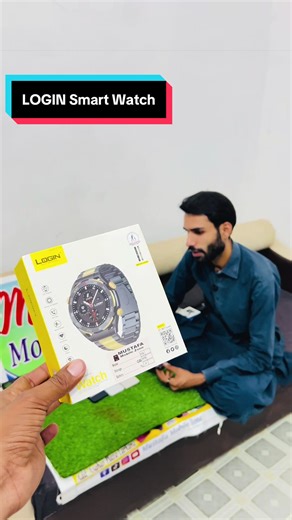 LOGIN Smart Watch LT-WT-1 Review