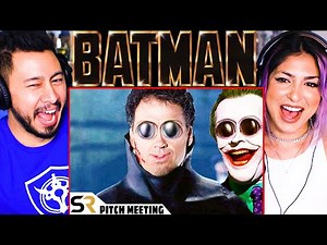 BATMAN 1989 Pitch Meeting - Reaction! | Screen Rant | Ryan George