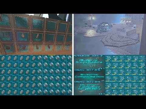 Mesh Base & Stash Raid - Ark Survival Evolved
