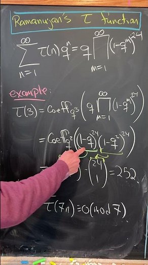 Ramanujan's tau function