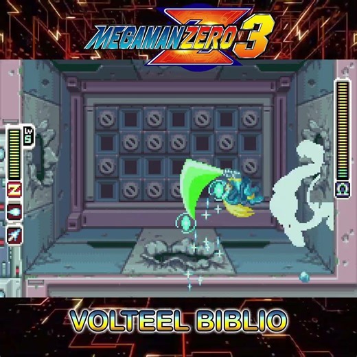 Mega Man Zero 3 | Easy Combo - Volteel Biblio