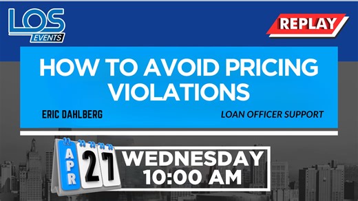 How to avoid Pricing Violations - Eric Dahlberg