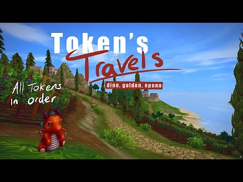 Token's Travels Chapter 5 |Dino, Golden & Epona|