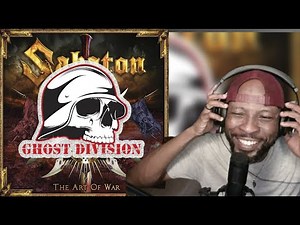 SABATON - GHOST DIVISION (OFFICIAL LYRIC VIDEO) | EPIC WWII METAL ANTHEM - REACTION