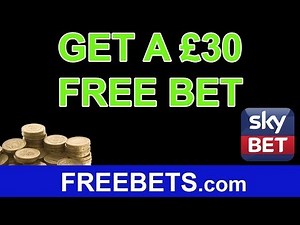 How To Get £30 Free Bet with Sky Bet
