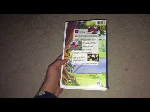 Opening To The World Of Little Bear 1996 VHS