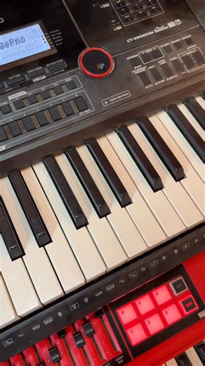 Subham KEybord | G minor basic chords Casio 9000 | Instagram