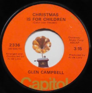 Glen Campbell - Christmas Is For Children