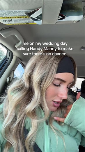 Unique Handy Manny Wedding Day Adventure