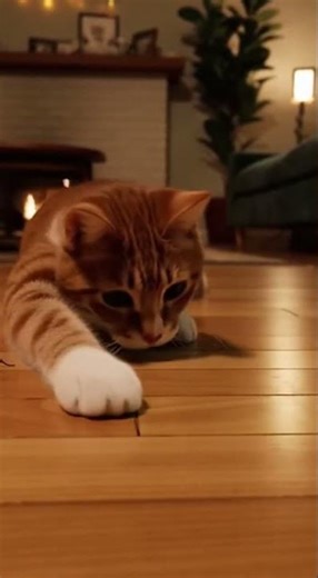 Cat vs Cockroach: Hilarious and Tense Chase Moments