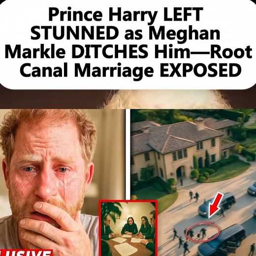 Prince Harry STUNNED as Meghan Markle WALKS OUT — “Root Canal” Marriage EXPOSED! | Beatrice Brock