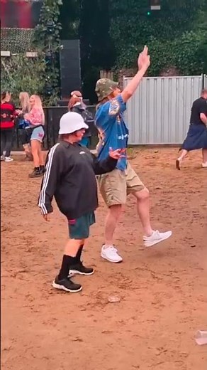 Kevin and Perry Going Large In A Festival Live