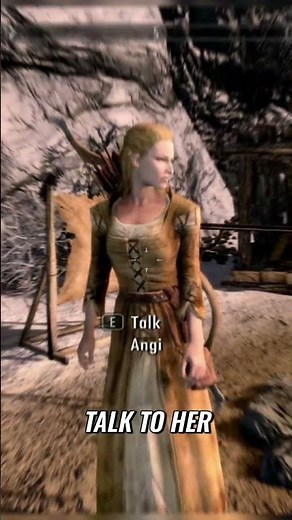 Skyrim: Easiest FREE Archery Level Up Method!