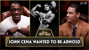 78K views · 1K reactions | John Cena Wanted To Be Like Arnold Schwarzenegger But Gold’s Gym In Venice Beach Humbled Him "The first day I stepped into Gold's Venice and did one of these *looks around*, like, 'Oh, this is gonna be a hobby. So there are guys that are my weight but they're 5 foot 4? Yeah, this is gonna be a hobby.'" #clubshayshay #johncena #arnoldschwarzenegger | Club Shay Shay | Facebook