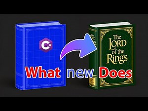 What 'new' Actually Does in C# (Classes, Objects, Constructors, and 'this')