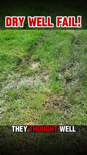 DRY WELL FAIL: Do Dry Wells Work and Why Did This One Fail?