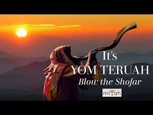 YOM TERUAH (Blow the Shofar!) FEAST of TRUMPETS SONG by miYah