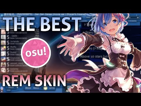 osu! The Best Rem Skin