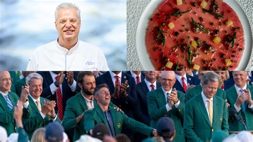 Masters 2026: A Q&A with Chef Eric Ripert, the architect of one of Rory’s Champions Dinner dishes