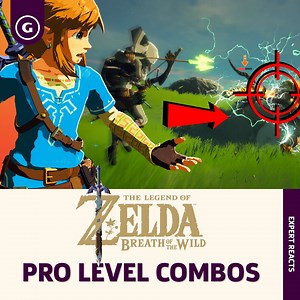 292K views · 1.7K reactions | Check out this breakdown of how to achieve unbelievable pro level combat in Breath of the Wild. Here’s how you abuse the game to your advantage. You’ve NEVER seen expert combat like this.  | GameSpot | Facebook