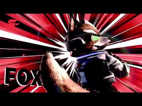 History Of Fox McCloud’s Victory Poses (Super Smash Bros.)