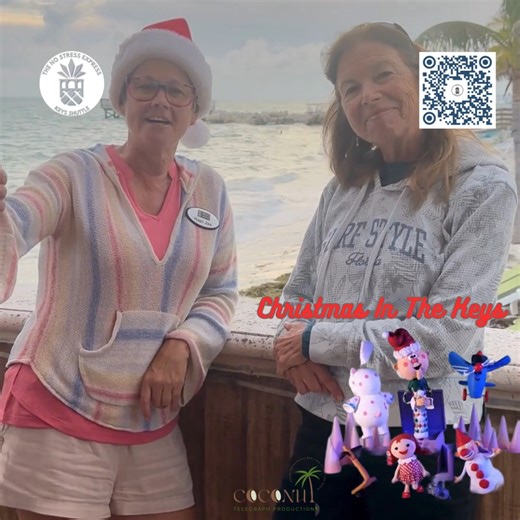 🎄✨ Holiday Escape Alert! ✨🎄 Take Hapi-Jax and Barbara’s advice and let Keys Shuttle shuttle you straight to paradise 🌴🚐 Sit back, relax, and head down to the Florida Keys this holiday season! 📲 Book now by scanning our QR code 💻 Book online 24/7 at www.keysshuttle.com 📞 Or give us a call at (305) 289-9997 Sun, sea, and stress-free travel are waiting 😎🌊 Don’t miss out—Let the No Stress Express get you there! #FloridaKeys #HolidayGetaway #KeysShuttle #TravelMadeEasy #BookNow #IslandVibes 
