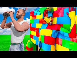 Extreme High IQ Hide And Seek Challenge In GTA 5