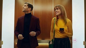Motorola Smart Speaker With Amazon Alexa TV Spot, 'Elevator: Funky Place'