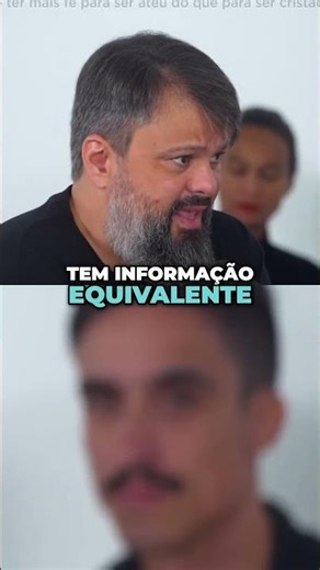 DNA da Ameba: O Alfabeto da Vida e Visão Ateísta #shorts