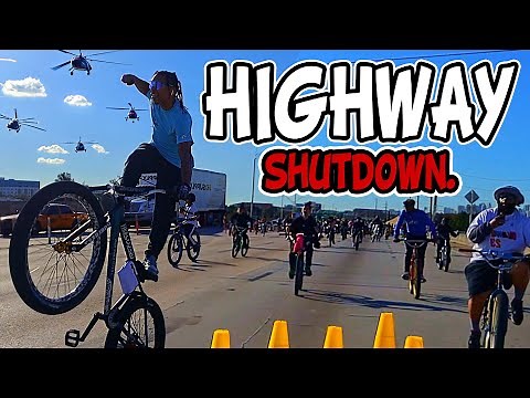 Miami's MOST INTENSE Rideout! *MLK RIDEOUT 2023*