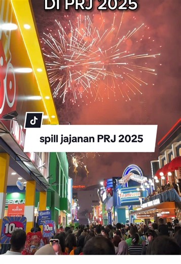 Pengalaman Seru di PRJ 2025: Jajanan dan Aktivitas