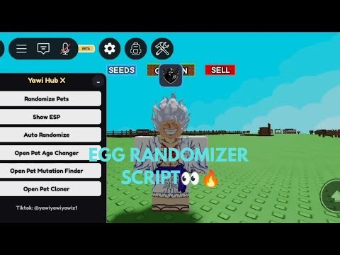 [BEST!] Grow A Garden | Egg Reroll, Randomize Egg | Egg Randomizer Script 🔥