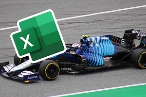 Usaron Excel en Fórmula 1 hasta que han visto que no es la mejor opción para gestionar las 20.000 piezas de un coche