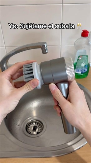 Al final me dio la razón 🧼link en la bio! #limpiezadecasa #cepillodelimpieza #cleaninghacks #regalo