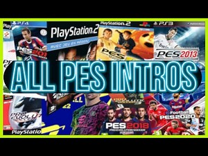 Every intro from PES to eFootball ( Original sounds )