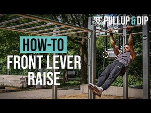 How-To: Front Lever Raise