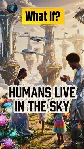 What If Humans Lived in the Sky? 🌤️