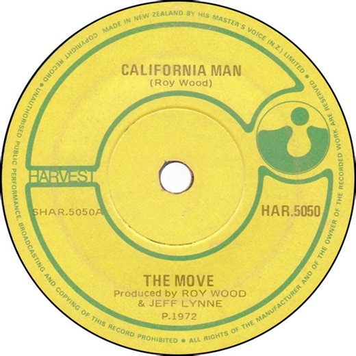 The Move - California Man
