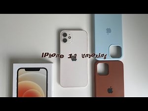 Iphone 12 White Unboxing + Accessories | Malaysia