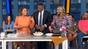 Chrissy Teigen shares the recipe for her everything bagel cream cheese breakfast bake