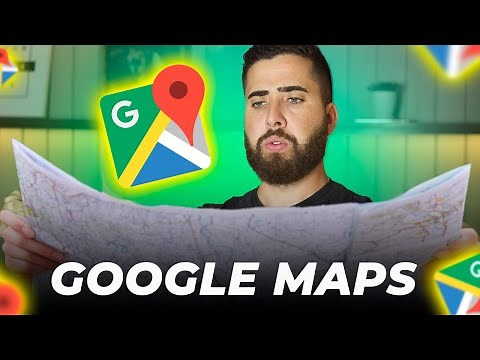 Como utilizar o Google Maps por satélite?
