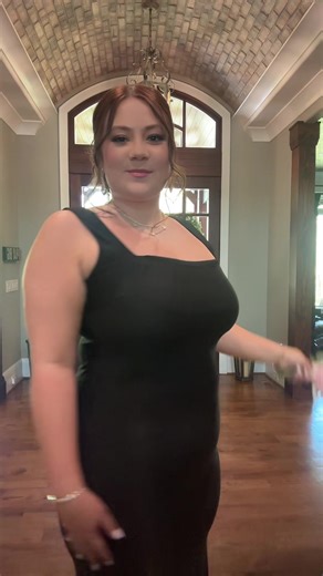 Senior Prom Transition: Black Dress