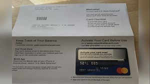 Suspicious bank card from Louisiana Workforce Commission mailed to home in Addis