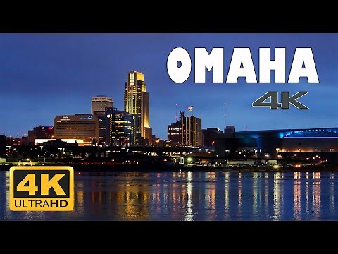 Omaha, Nebraska, USA 🇺🇸 | 4K drone footage