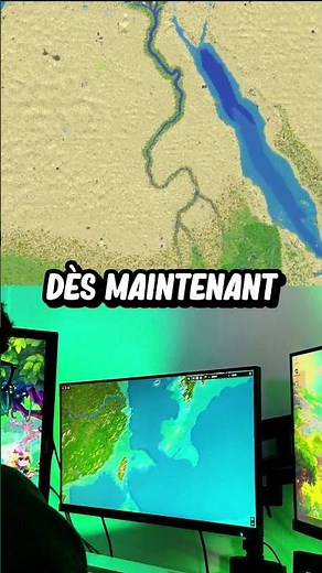 J’ai transformé Minecraft en Terre réelle à l’échelle 1:1 !