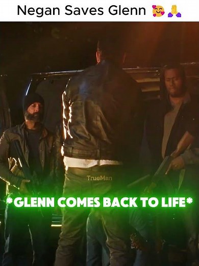 Negan Saves Glenn ❤️ | The Walking Dead