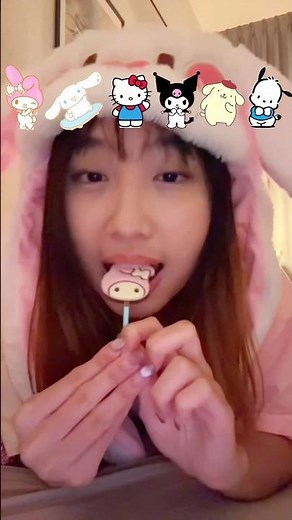 Sanrio Mukbang #sanrio #asmr #mukbang