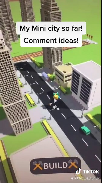 Creative Ideas for Your Roblox City in Mini Cities