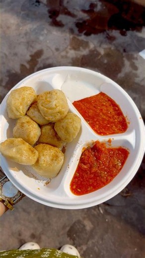Food challenge:Momos challenge |Dolma aunty vs Aunty pasta momo comparison |#food #streetfood